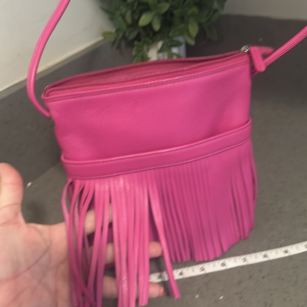 Barneys New York Pink Crossbody Bag - Picture 3 of 7
